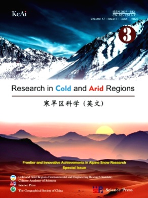 Research in Cold and Arid Regions杂志